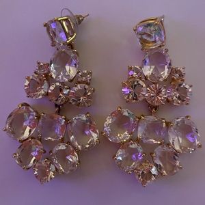 Gently worn Kate Spade statement earrings